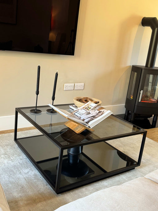 Amara Coffee Table - Black
