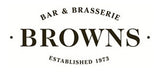 Browns Bar and Brasserie Logo