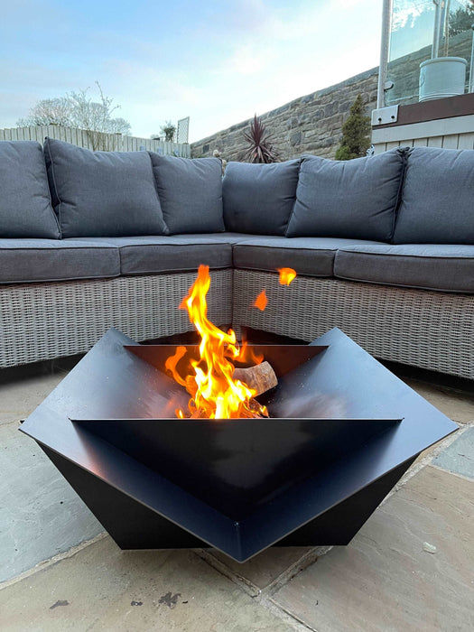 Fire Pit X - Brooklyn Fire Pit - Outdoor Garden