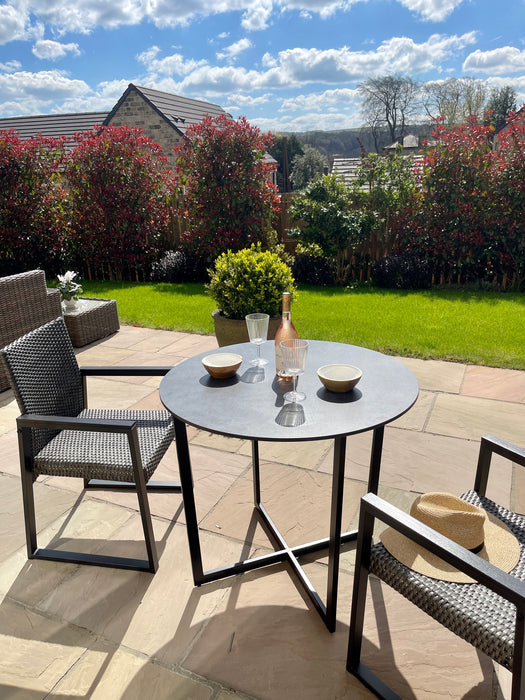 Outdoor Dining Bistro Round Table