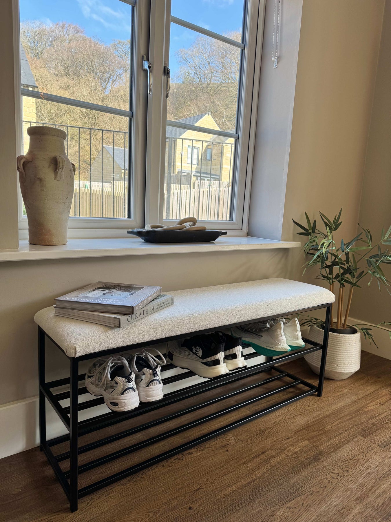 Sofia Bench With Shoe Storage