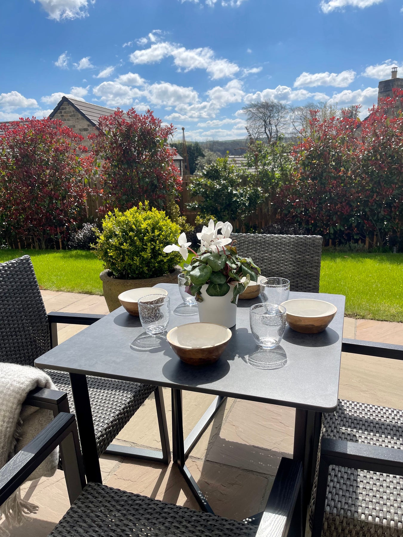 Metal Outdoor & Garden Furniture