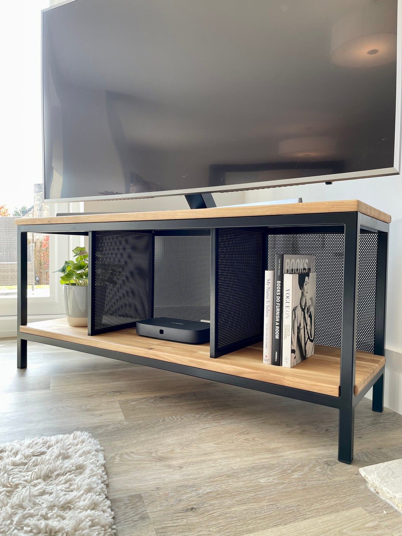 Metal & Oak Furniture