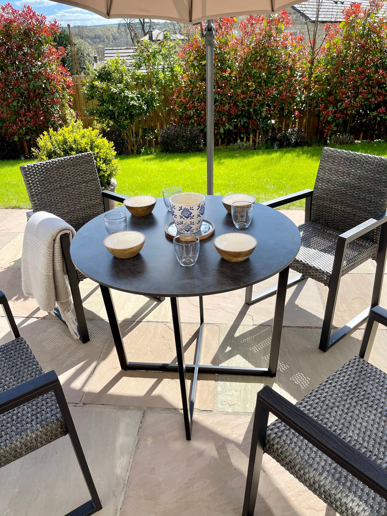 Outdoor Metal Tables