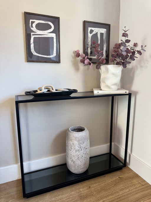 Amara Console Table - Black