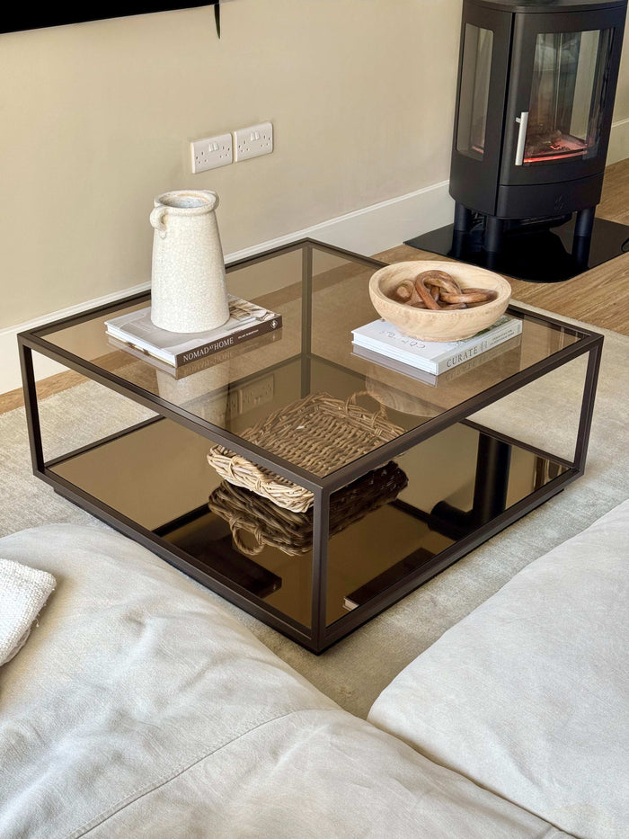 Amara Coffee Table - Dark Bronze