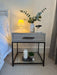 Langley Bedside Table Drawers - Taupe