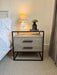 Pembroke Bedside Table Drawers - Taupe