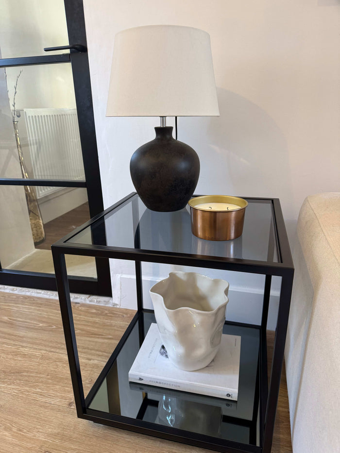 Amara Side Table - Black