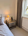 Pembroke Bedside Table Drawers - Taupe