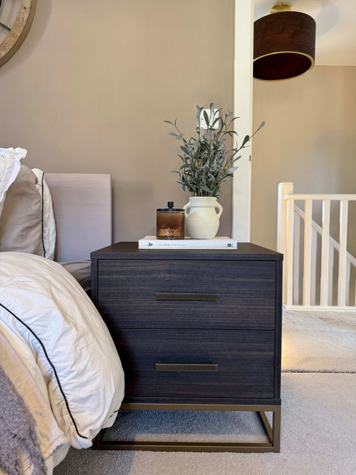 Stratford Bedside Table Drawers - Ebony