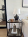 Amara Side Table - Dark Bronze