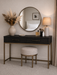Wilton Dressing Table With Drawers - Ebony