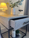 Langley Bedside Table Drawers - Taupe