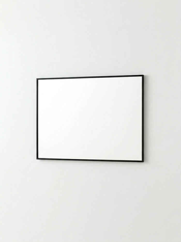 Ava Mirror Metal Frame - Black