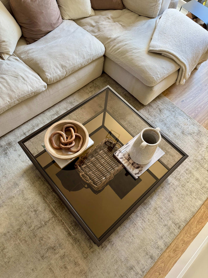 Amara Coffee Table - Dark Bronze