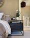 Pembroke Bedside Table Drawers - Ebony