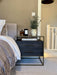 Pembroke Bedside Table Drawers - Ebony