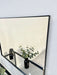 Ava Mirror Metal Frame - Black