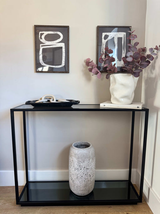 Amara Console Table - Black