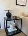 Amara Side Table - Black
