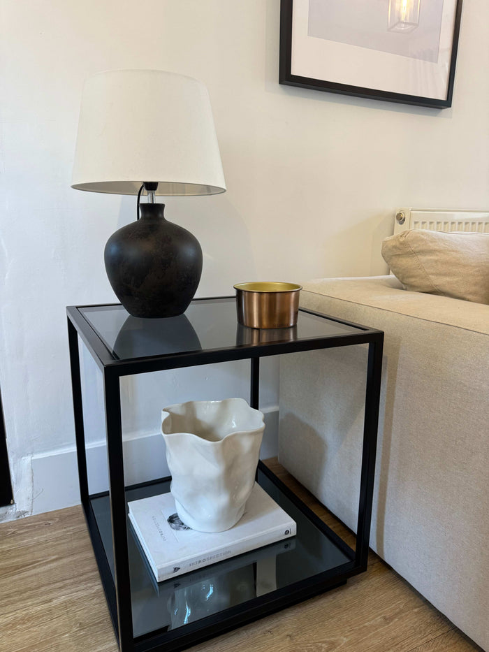 Amara Side Table - Black