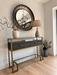 Hudson Console Table With Drawers - Ebony