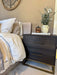 Stratford Bedside Table Drawers - Ebony