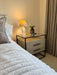 Pembroke Bedside Table Drawers - Taupe