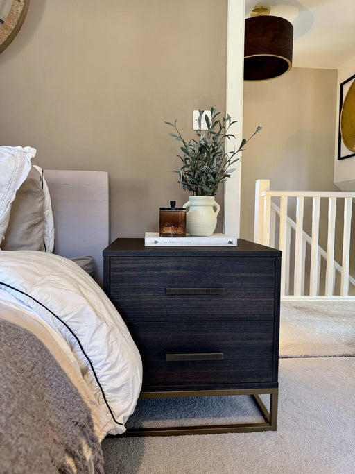 Stratford Bedside Table Drawers - Ebony
