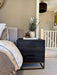 Stratford Bedside Table Drawers - Ebony