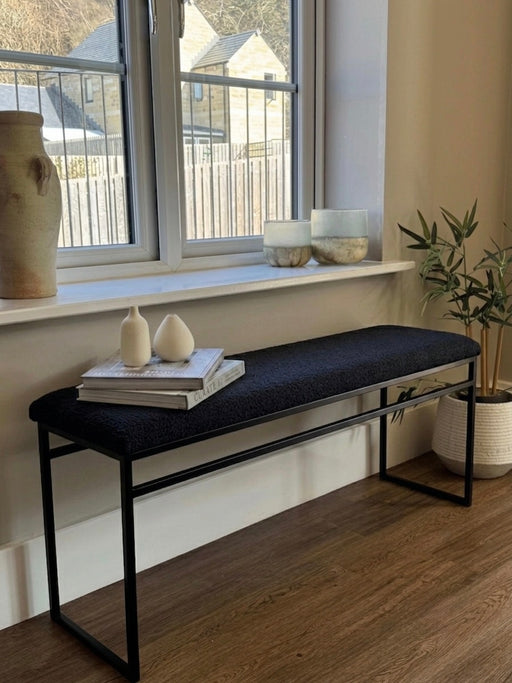 Sofia Bench - Black