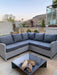 Fire Pit X - Fin Fire Pit - Handmade Fire Bowl Outdoor Garden Patio