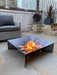 Fire Pit X - Fin Fire Pit - Handmade Fire Bowl Outdoor Garden Patio
