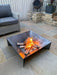 Fire Pit X - Fin Fire Pit - Handmade Fire Bowl Outdoor Garden Patio