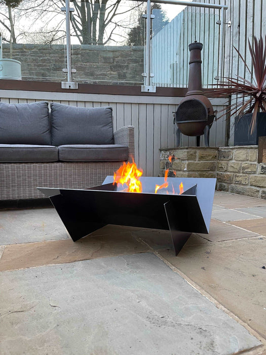 Fire Pit X -  Brooklyn Fire Pit - Outdoor Garden