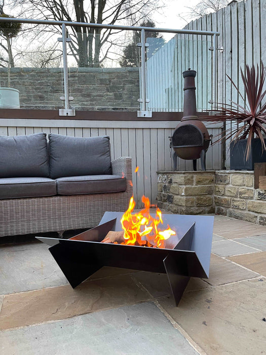 Fire Pit X -  Brooklyn Fire Pit - Outdoor Garden