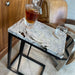 Marble Side Coffee Console End Table