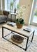 Marble Side Coffee Console End Table - White Quartz Matte Black Frame