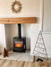 Metal Standing Christmas Tree Large