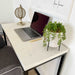 Marble Quartz Office Desk Table
