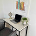 Marble Quartz Office Desk Table