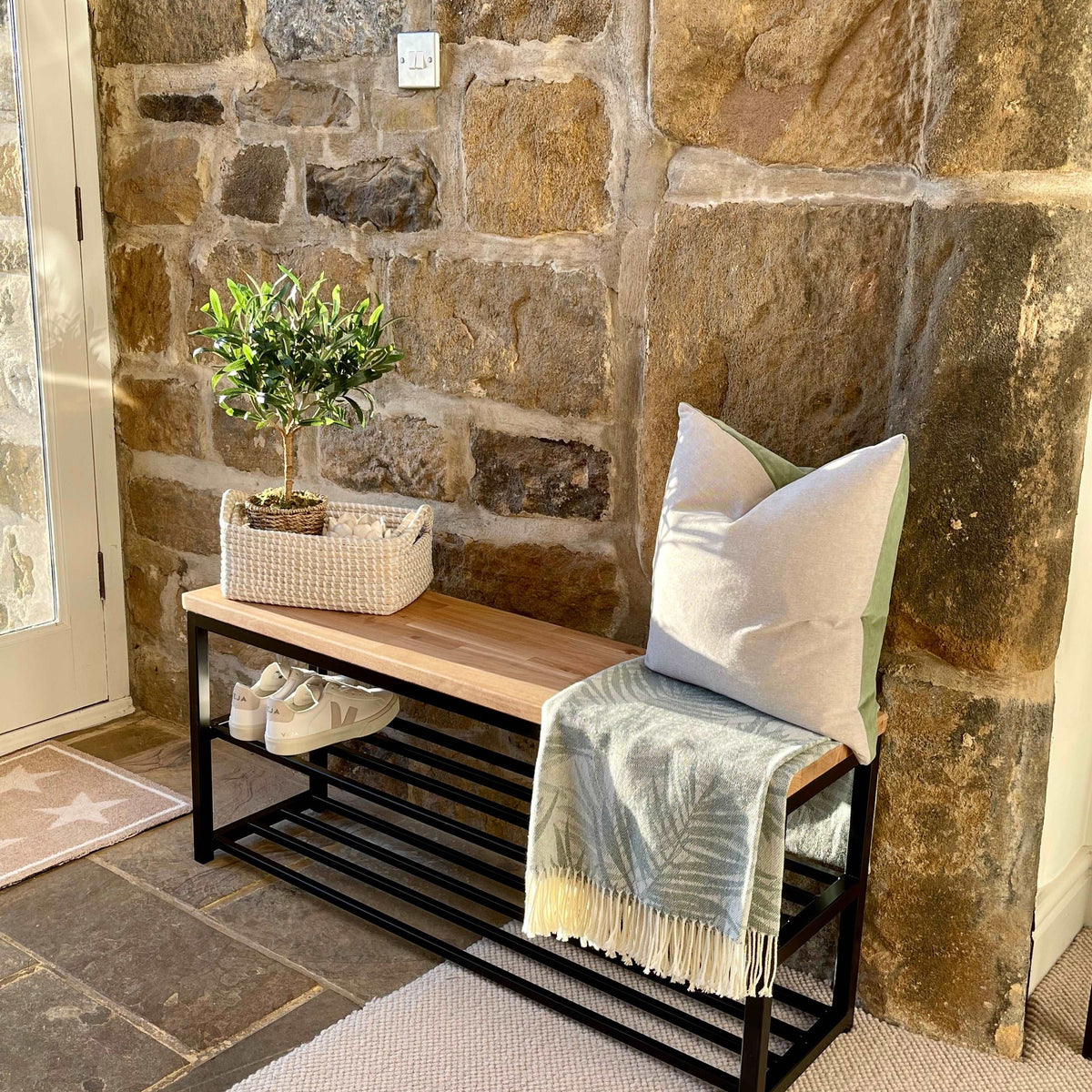 Hallway Boot Bench UK — Rose And Walker