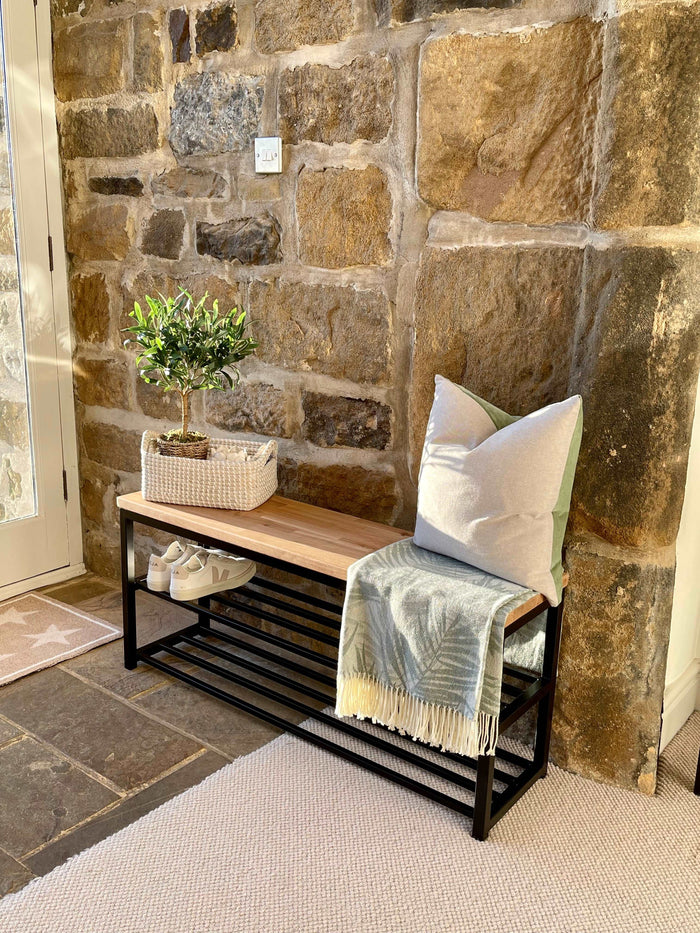 Hallway Boot Bench