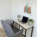 Marble Quartz Office Desk Table