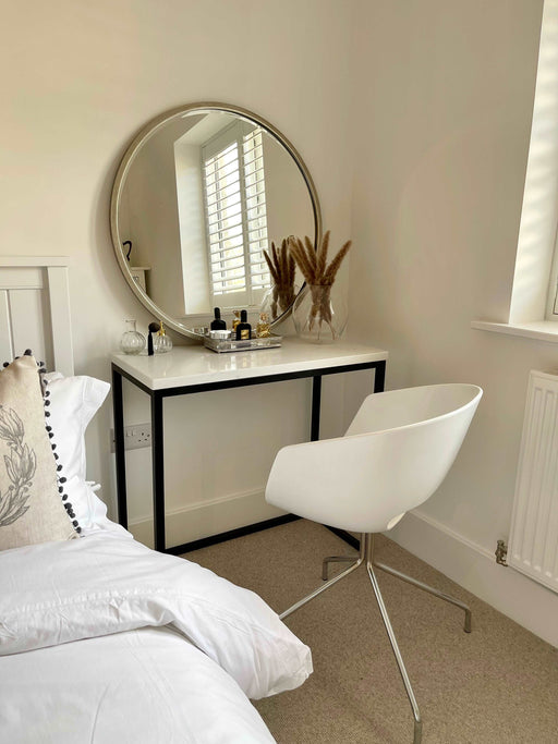 Marble Quartz Dressing Table