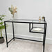 Glass Metal Dressing Table