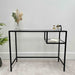 Glass Metal Dressing Table