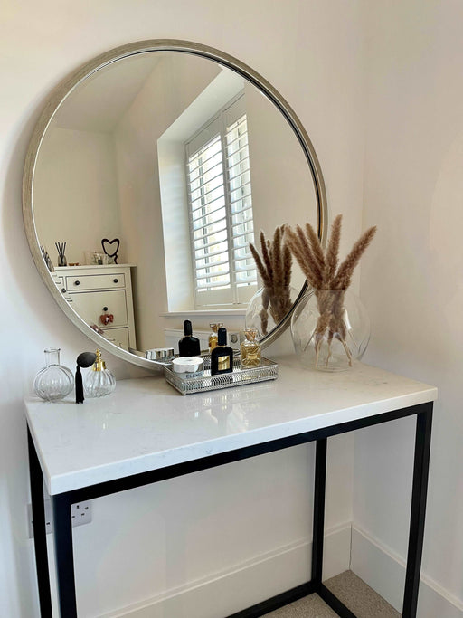 Marble Quartz Dressing Table