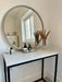 Marble Quartz Dressing Table